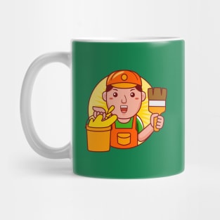 Painter Man Mug